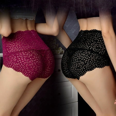 Women Seamless Invisible Lingerie Briefs Soft Cotton Spandex Underwear Panties