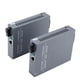 thumbnail image 3 of Convertidor De Medios Ethernet De Fibra, Transceptor De Fibra óptica 2pcs, Modo único 10/100/1000BASE T A 1000BASE SX/LX, RJ45 A SC, Transceptor De Fibra De Hasta 20 Km, 3 of 7