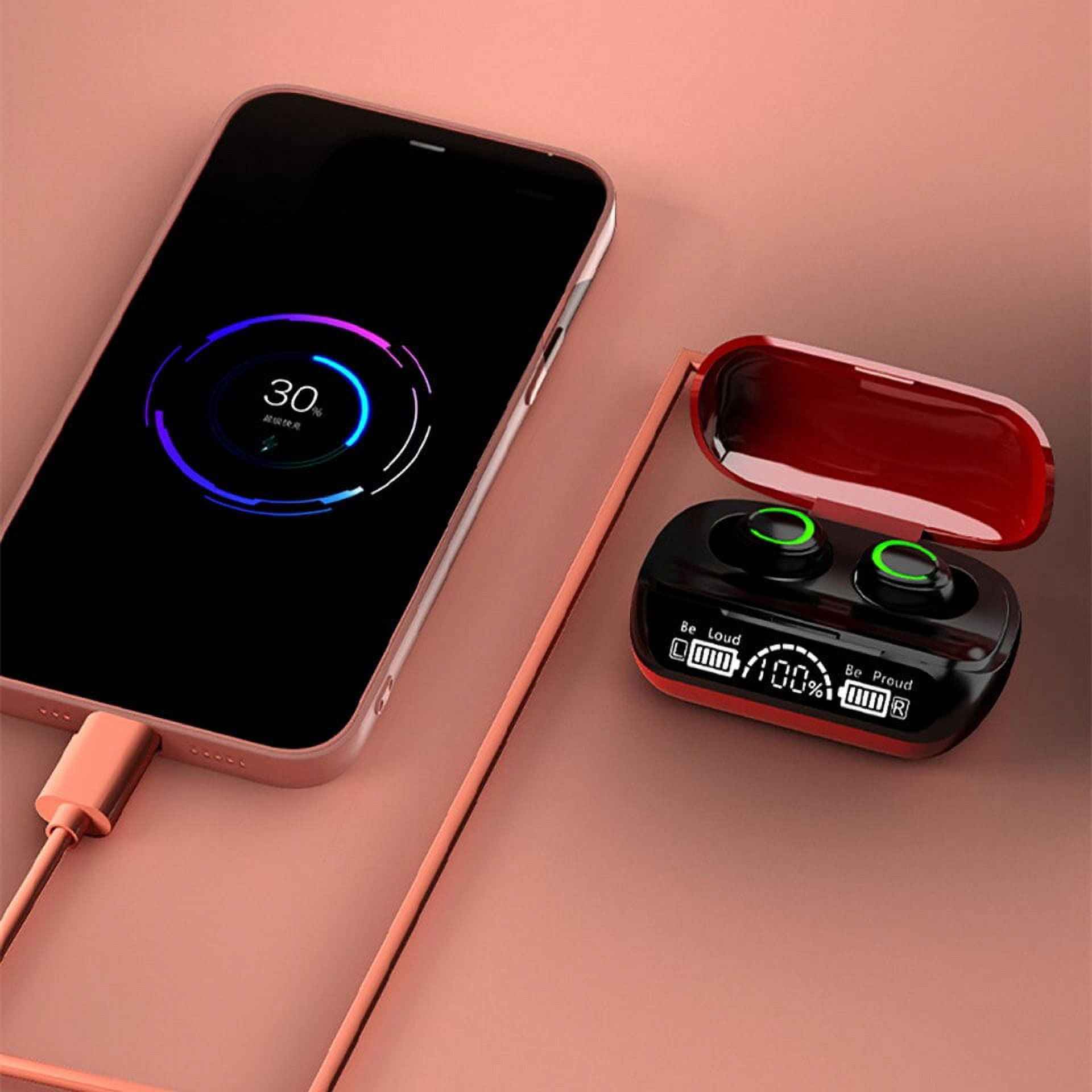 2022 New Headphones Bluetooth Earphone TWS Wireless Earbuds Stereo Sports Earhook headset With HD Microphone