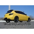 thumbnail image 2 of For Mazda3 Tinted Taillamps Smoked Taillights Overlays Film Kit, 2 of 6