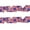 B, variant on pdqouc American Patriotic Thread Edge Ribbon Red Blue Burlap Veterans Day Ribbon Independence Day Gift Wrap Party Decoration Craft Supplies Holiday DIY Decor