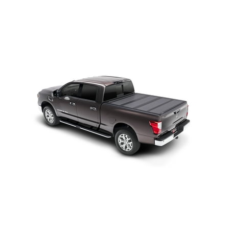 Bak Industries 448101 Tonneau Cover Bakflip Mx4 Hard Folding Lockable Using Tailgate Handle Lock Matte Black Aluminum Can Be Used With Bak Tool Box Walmart Canada