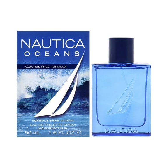 Nautica Oceans By Nautica EDT 1.7 oz / 50 ml Alcohol Free Men Spray