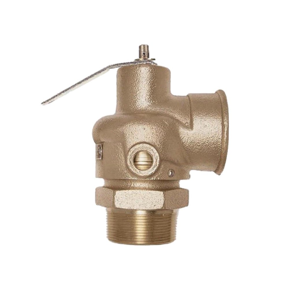 Conbraco 1220508 2" Steam Pressure Relief Valve Set at 15 PSI 2,500 PPH