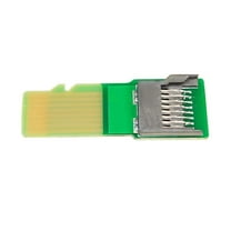 Micro SD TF Memory Card Extension Adapter Kit for External Storage Expansion and Device Testing Applications
