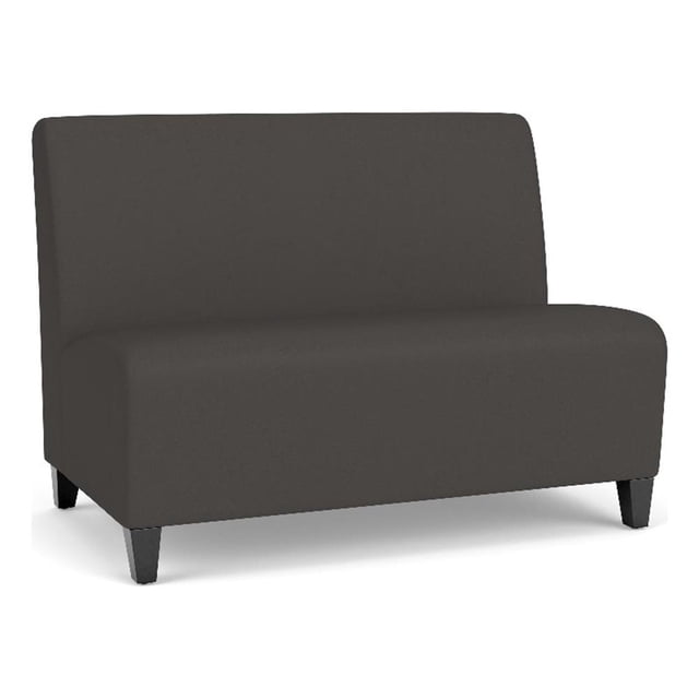 Lesro Ravenna Causeuse Sans Accoudoirs pour Réception, Gris
