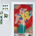 Disney Princess The Little Mermaid Ariel Cartoon Blackout Cute Door