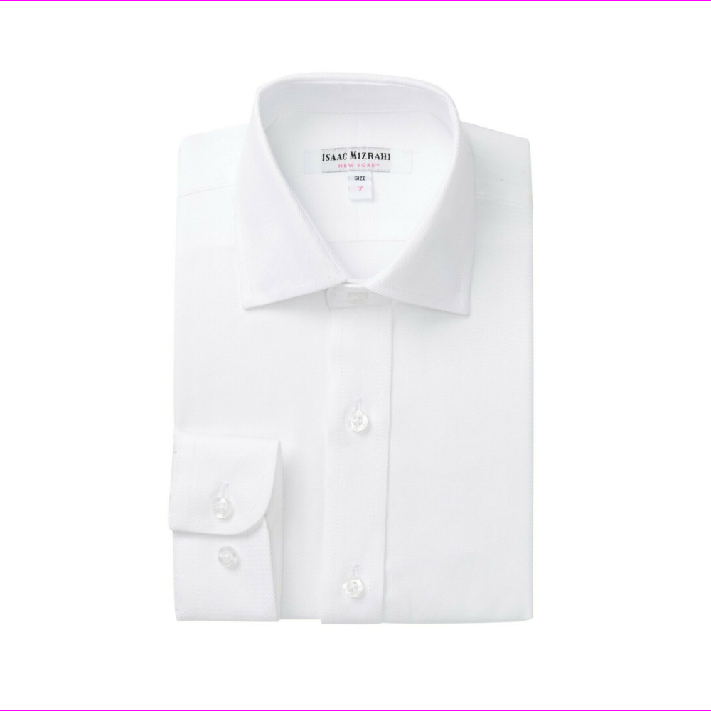 Van Heusen Men/'s Regular Fit Twill Solid Button Down Collar Dress Shirt