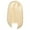 White, variant on LHWEN European And American Fashion Wig Female Golden Bangs Dyed Long Straight Hair Full Headgear Wig Does Not Require Hairstylist To Install And Wear Beauty Salon Straight Hair Fun Lace Wavy Curls