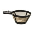thumbnail image 4 of Luzkey Coffee Filter Basket Replacement Sturdy Permanent Spare Part Reusable with Mesh Bottom Coffee Machine Filter for Camping Home, 4 of 8