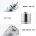 thumbnail image 4 of MasteelfCA 1pc DC 12V 10RPM High Torque Electric Micro Speeds Reduction Geared Motor, 4 of 7