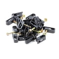 thumbnail image 1 of EL CIMPLE CO - Clips para Cable Coaxial Doble, Gemelo o Siamés, Cat6,, 1 of 2