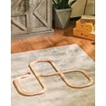 thumbnail image 3 of SainSmart Jr. Wooden Train Track 52 PCS, Track Expansion Compatible with All Major Brands Toddler Railway Toy Train Set Boys Train Set 3+, 3 of 5