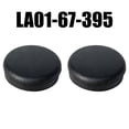 thumbnail image 1 of Dsseng 2Pcs Black Plastic Windshield Wiper Cover For Mazda 6 For Miata RX-7 OEM Number LA01-67-395 Replacement Car Accessories, 1 of 8