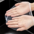 thumbnail image 4 of Harpily Daily Deals Clearance, Strainer O Ctopus Sink Filter Kit Foldable Triangular Sink Corner Strainer And 50Pcs Draining Net Bags For Kitchen Leftover Fits Most Sizes Sink, 4 of 8