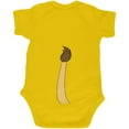 thumbnail image 2 of Halloween Lion Costume Soft Baby One Piece Yellow 9-12 M, 2 of 2