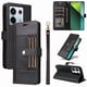 thumbnail image 3 of FOXDOCK Funda tipo Cartera para Xiaomi POCO X6 5G – Cubierta de Cuero PU con Múltiples Ranuras, Bolsillo para Efectivo y Correa de Muñeca, 3 of 6
