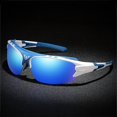 thumbnail image 2 of Polarized Sports Sunglasses For Men And Women UV400 TAC Lenses Durable PC Frame High Visibility Outdoors Gear, 2 of 6