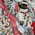 thumbnail image 4 of Northlight Winter Bird with Knitted Hat Christmas Figurine - 4.5" - White and Red, 4 of 9