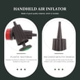 thumbnail image 3 of OUNONA Balloon Hand Pump 2pcs Inflator Pump Portable Design Fast Inflation For Air Columns More Random Style, 3 of 8