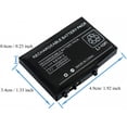 thumbnail image 4 of Batterie Lithium-ion Rechargeable 2000mAh 3.7V + Kit d'Outils Compatible pour Nintendo DSL NDS Lite, 4 of 5