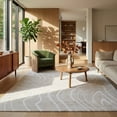 thumbnail image 3 of Tapis d'intérieur abstrait moderne et minimaliste, 3 of 6