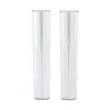 Weddingstar Double Walled Wedding Champagne Glasses - Set of 2