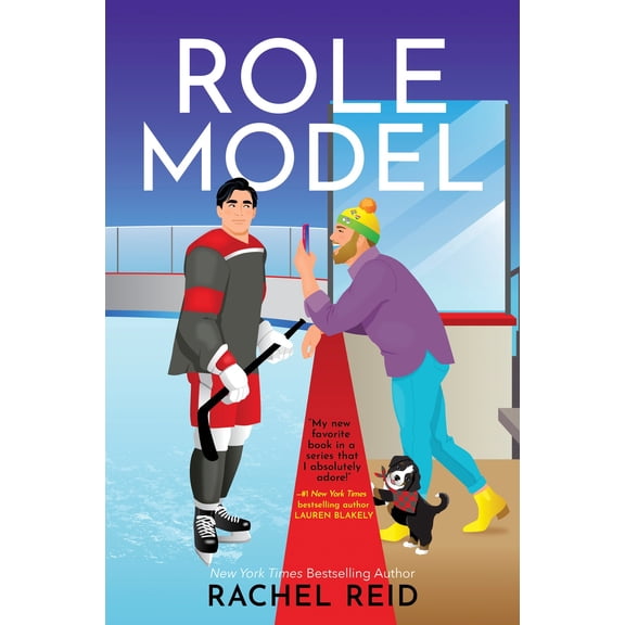 Game Changers Book 5: Role Model by Rachel Reid (Series that inspired Heated Rivalry)