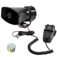 thumbnail image 1 of Alarma, sirena, altavoz PA, sistema de micrófono BANHAO, 100 W, 12 V, 1 of 6