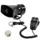 thumbnail image 1 of Alarma, sirena, altavoz PA, sistema de micrófono BANHAO, 100 W, 12 V, 1 of 6