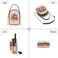 thumbnail image 4 of DIXRUYEE Cross Body Shoulder Handbags Bags Fashion Rose Script Pattern, 4 of 7