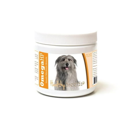 Healthy Breeds Pyrenean Shepherd Omega HP Fatty Acid Skin and Coat Support Soft