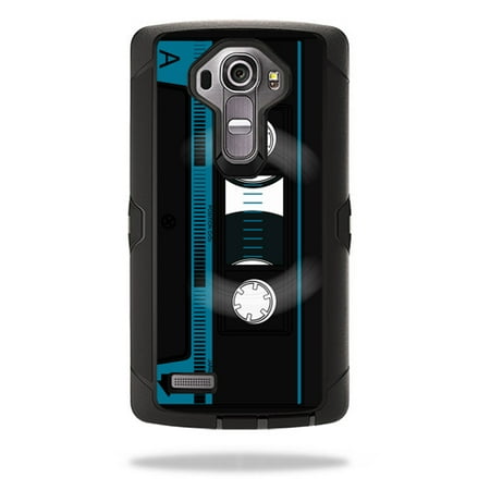- MightySkins Protective Vinyl Skin Decal for Otterbox Defender LG G4 Case wrap cover sticker skins Cassette Tape