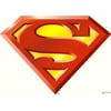 Superman Logo Edible Image