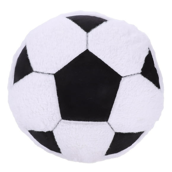 Round Football Cushion Plush Ball Throw Pillow Stuffed Soccer Ball Pillow Supple Sofa Cushion