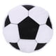 thumbnail image 1 of BRIGHTFUFU Cojín redondo de fútbol de peluche, cojín de sofá flexible, 1 of 7