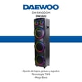 thumbnail image 4 of Bafle Torre De Sonido Daewoo Bluetooh Bocina Inalámbrica Portátil 10" Luz Led DW2022 DAEWOO Bafle, 4 of 5