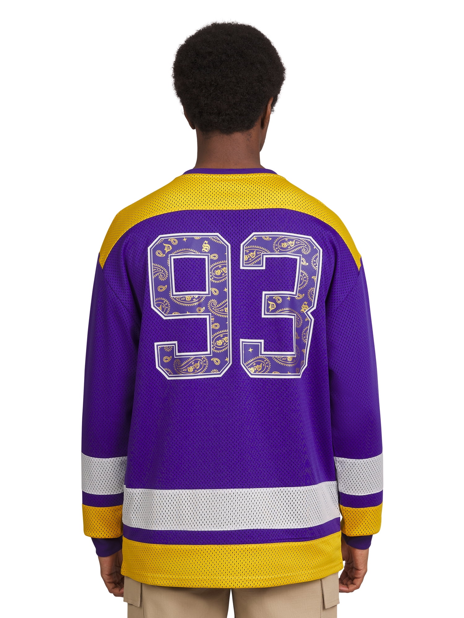 Dogg Supply Men's and Women's Long Sleeve V-Neck Mesh Hockey Dogg Supply Men's and Women's Long Sleeve V-Neck Mesh Hockey