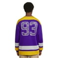 thumbnail image 6 of Dogg Supply Men's and Women's Long Sleeve V-Neck Mesh Hockey Jersey, Sizes XS-3XL, 6 of 7