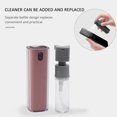 thumbnail image 4 of Fragrance Mobile Screen Clean Tool Natural Extraction Phone Computer Touchscreen Cleaning Supplies  Pink  with Shell, 4 of 7