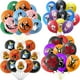 thumbnail image 2 of Globo de látex Uzumaki Naruto de 12 pulgadas, globos Uchiha Sasuke, suministros de decoración para fiesta de feliz cumpleaños, regalo de héroe de anime para niños, 2 of 5