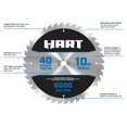 thumbnail image 3 of HART 10-Inch 40-Teeth Saw Blade, Carbide teeth, 3 of 7