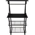 thumbnail image 3 of Covington Bakers Rack - Pewter, 50 x 27 x 13 in., 3 of 7