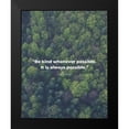 thumbnail image 2 of ArtsyQuotes 15x18 Black Modern Framed Museum Art Print Titled - Dalai Lama Quote: Be Kind, 2 of 5