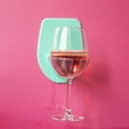 thumbnail image 3 of XMMSWDLA 1pack Plastic Wine Glass Holder for The Bath Shower Red Wine Glass Holder,Shower & Bath Relax Gift(Green）, 3 of 3
