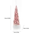 thumbnail image 4 of Iluminado sueco Tomte Cute escandinavo Santa Elf Home Decor (rosa), 4 of 4