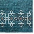 thumbnail image 3 of Addison Rugs Indoor/ Outdoor Addison Yuma Southwest Motif Washable Area Rug 3' x 5' - Blue, 3 of 8