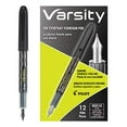 thumbnail image 1 of Pilot Varsity Disposable Fountain Pens, Black Ink, Dozen Box (90010), 1 of 1