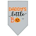 thumbnail image 4 of Halloween Pet and Dog Bandana Screen Printed, "Daddy's Little Boo", 4 of 10