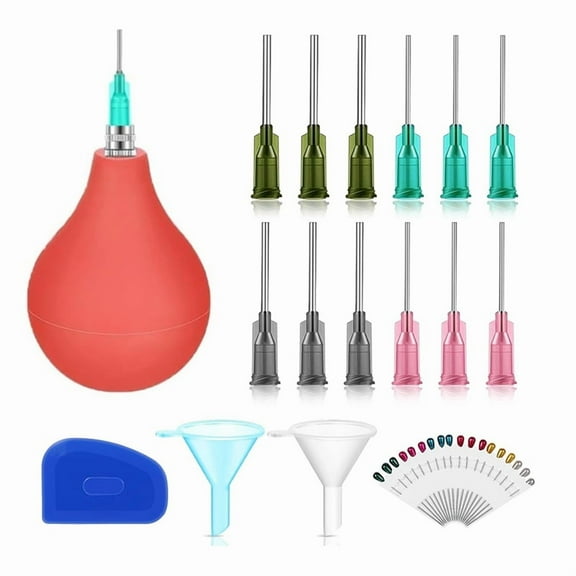 Pottery Tools Supplies Ceramic Precision Applicator Precision Tip Applicator 3oz Clay Tool Set for Pottery Glaze A,1 set * pottery tools